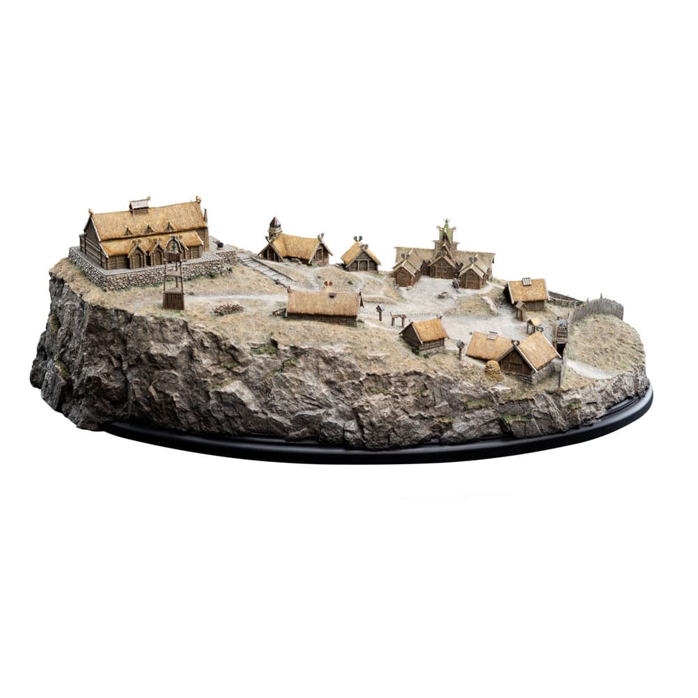 Herr der Ringe Statue Edoras – Limitierte Auflage 15 cm