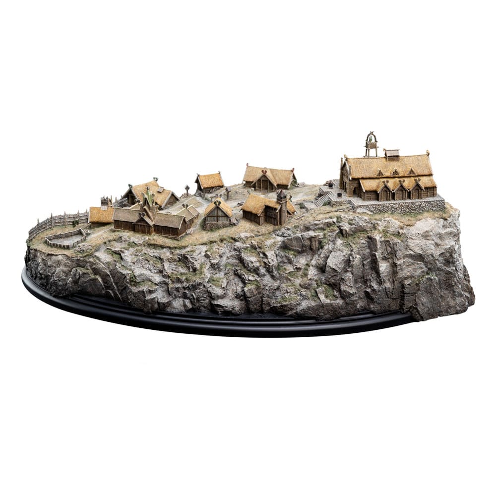 Herr der Ringe Statue Edoras – Limitierte Auflage 15 cm