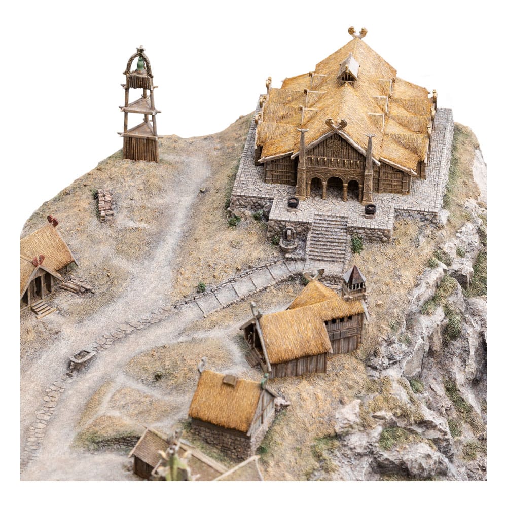 Herr der Ringe Statue Edoras – Limitierte Auflage 15 cm