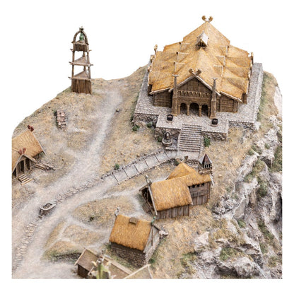 Herr der Ringe Statue Edoras – Limitierte Auflage 15 cm