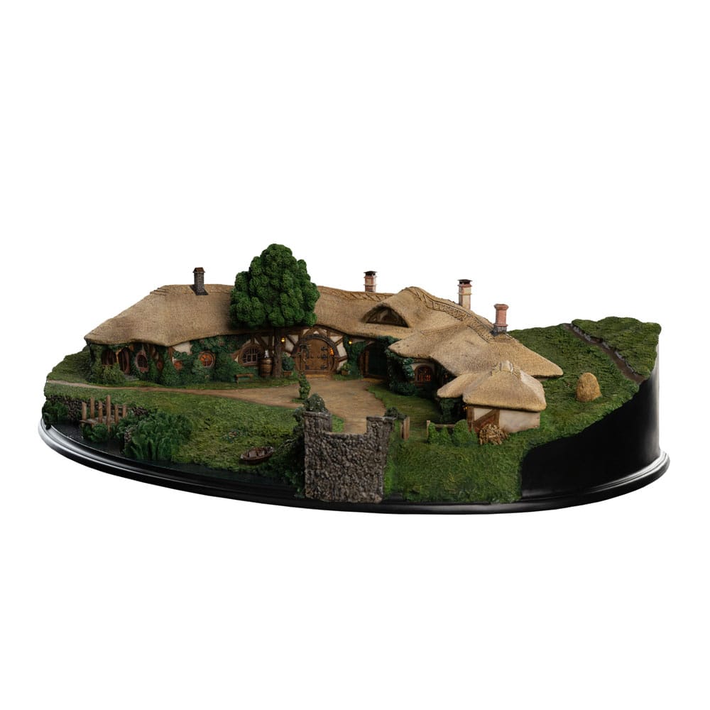Lord of the Rings-standbeeld De Green Dragon Inn