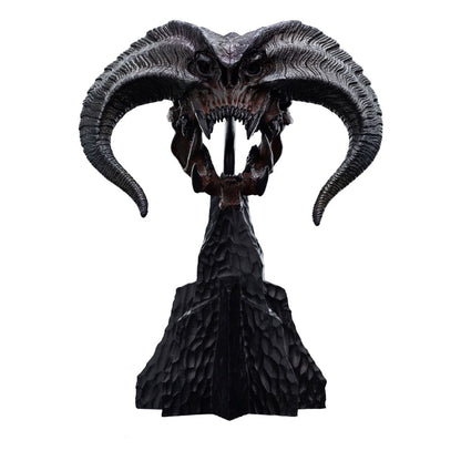 Lord of the Rings Mini Statue Skull på en Balrog 20 cm