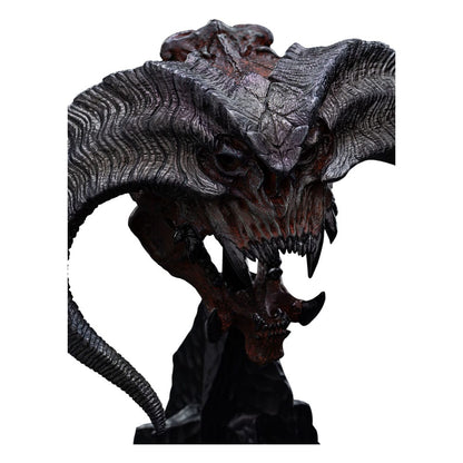 Lord of the Rings Mini Statue Skull på en Balrog 20 cm