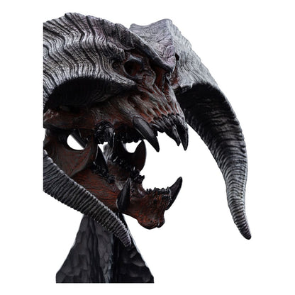 El señor de los anillos Mini Statue Skull de un Balrog 20 cm