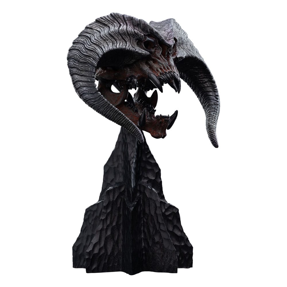 Lord of the Rings Mini Statue Skull på en Balrog 20 cm