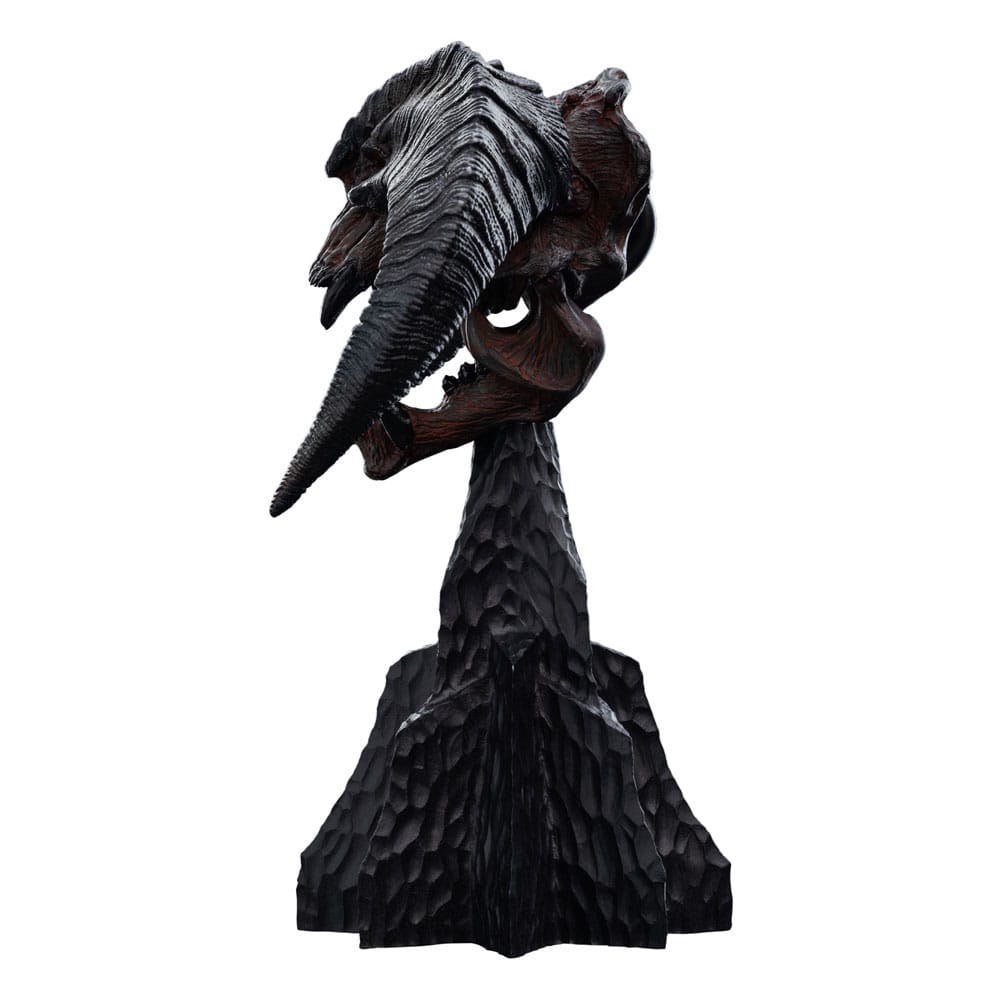Lord of the Rings Mini Statue Skull på en Balrog 20 cm
