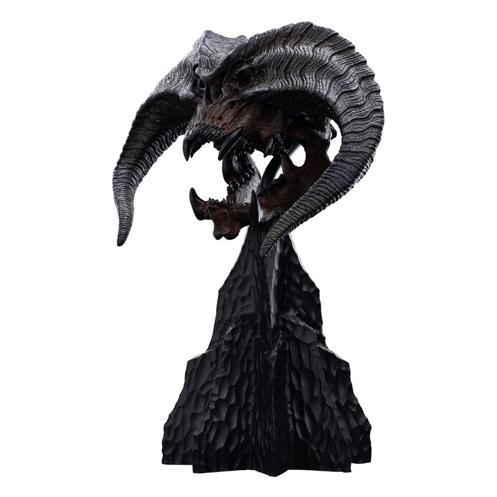 El señor de los anillos Mini Statue Skull de un Balrog 20 cm