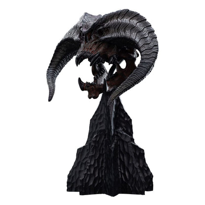 El señor de los anillos Mini Statue Skull de un Balrog 20 cm
