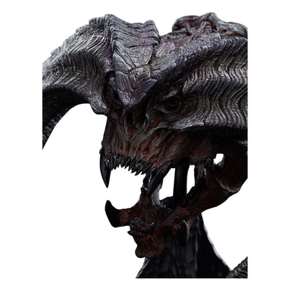 El señor de los anillos Mini Statue Skull de un Balrog 20 cm