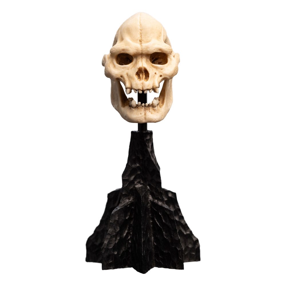 El señor de los anillos Mini Statue Skull of Lurtz 14 cm