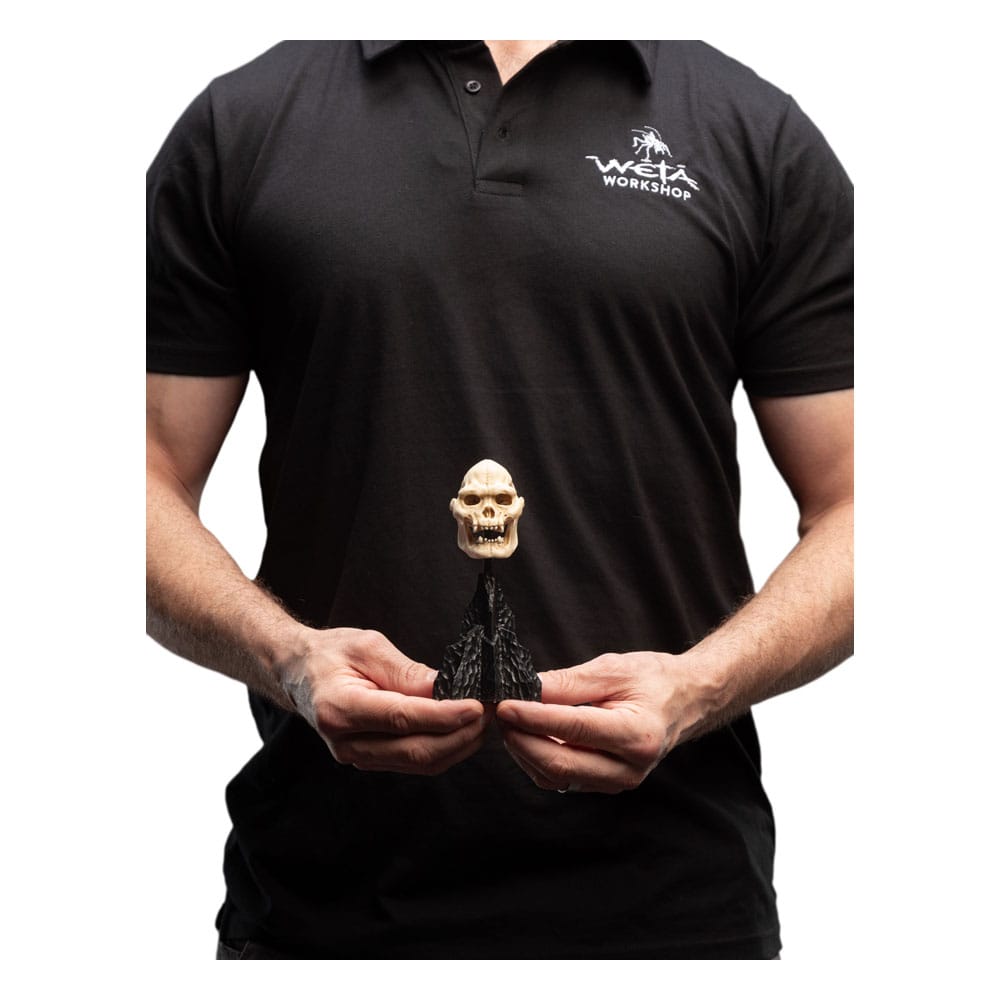El señor de los anillos Mini Statue Skull of Lurtz 14 cm
