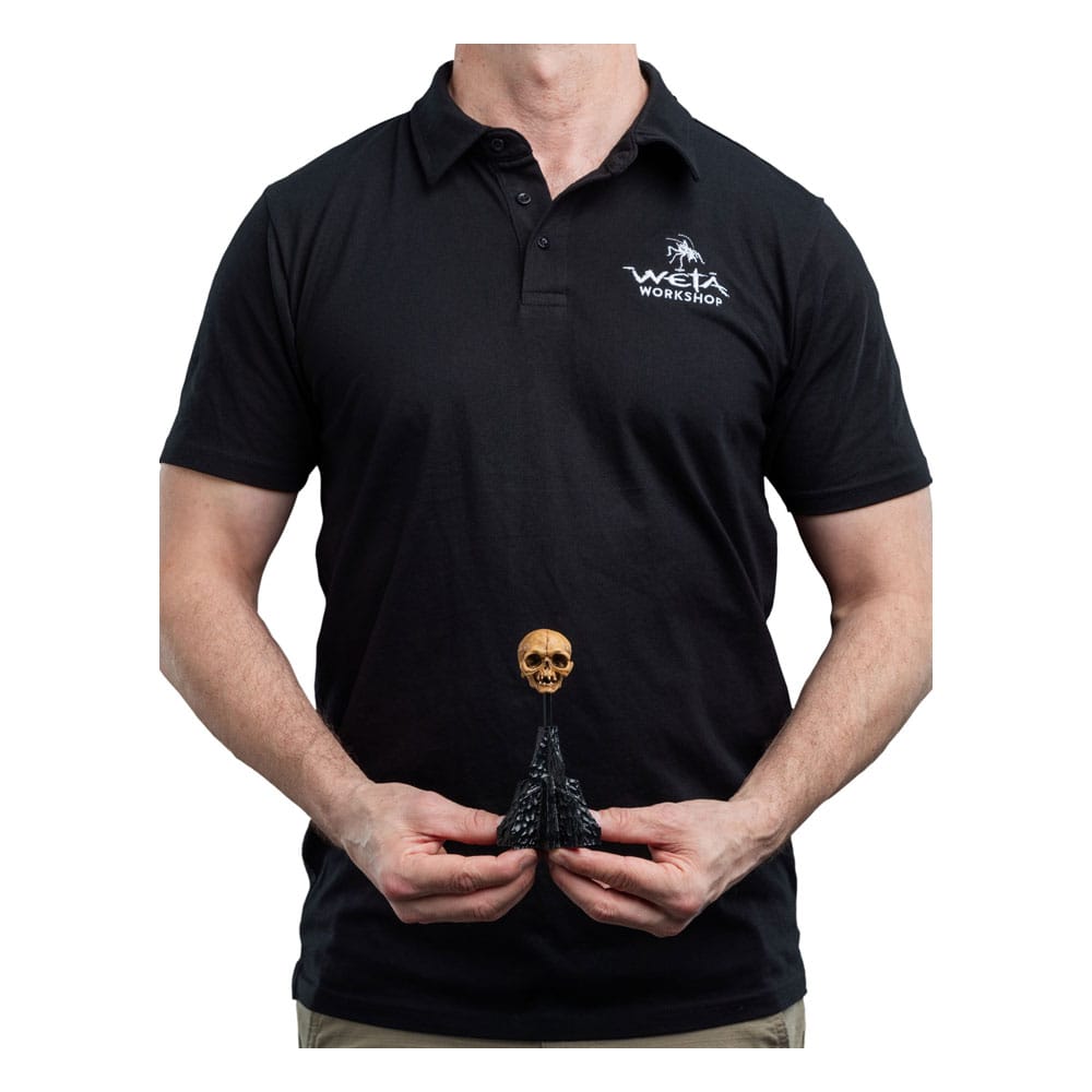 El señor de los anillos Mini Statue Skull of Gollum 13 cm