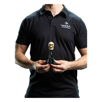 El señor de los anillos Mini Statue Skull de un Mordor Orc 14 cm