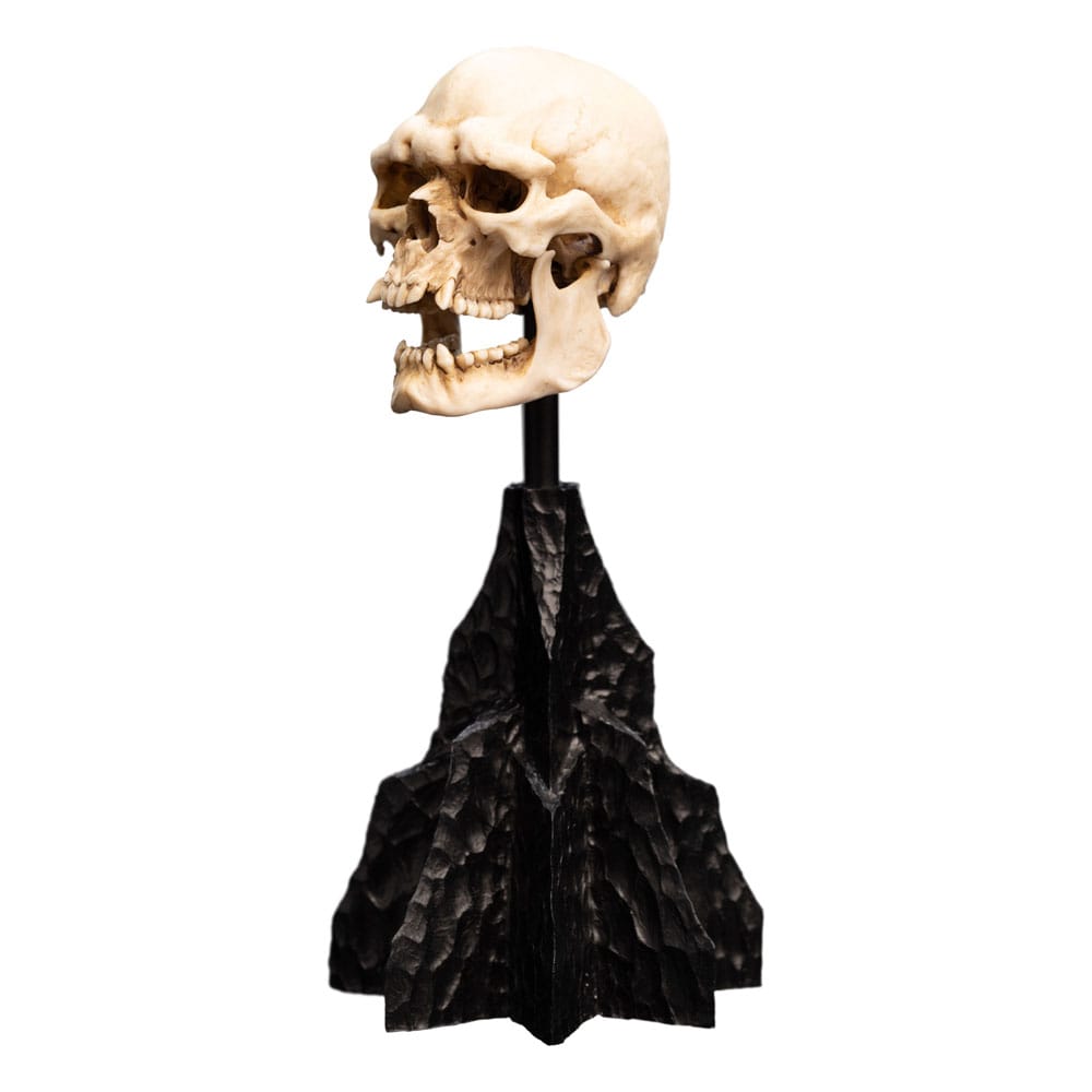 El señor de los anillos Mini Statue Skull de un Mordor Orc 14 cm