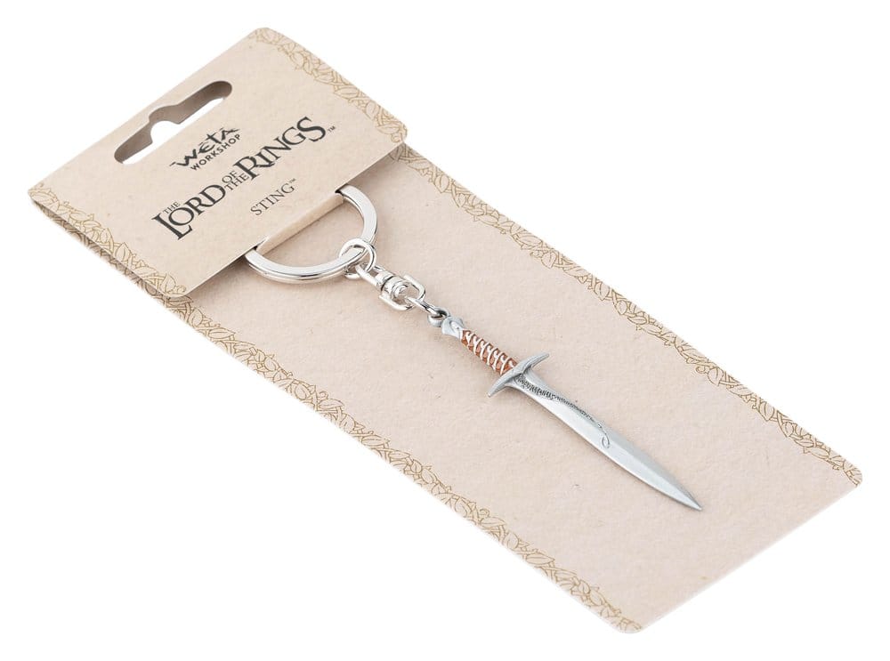 Ringenes Herre Nøglering Sting 8 cm