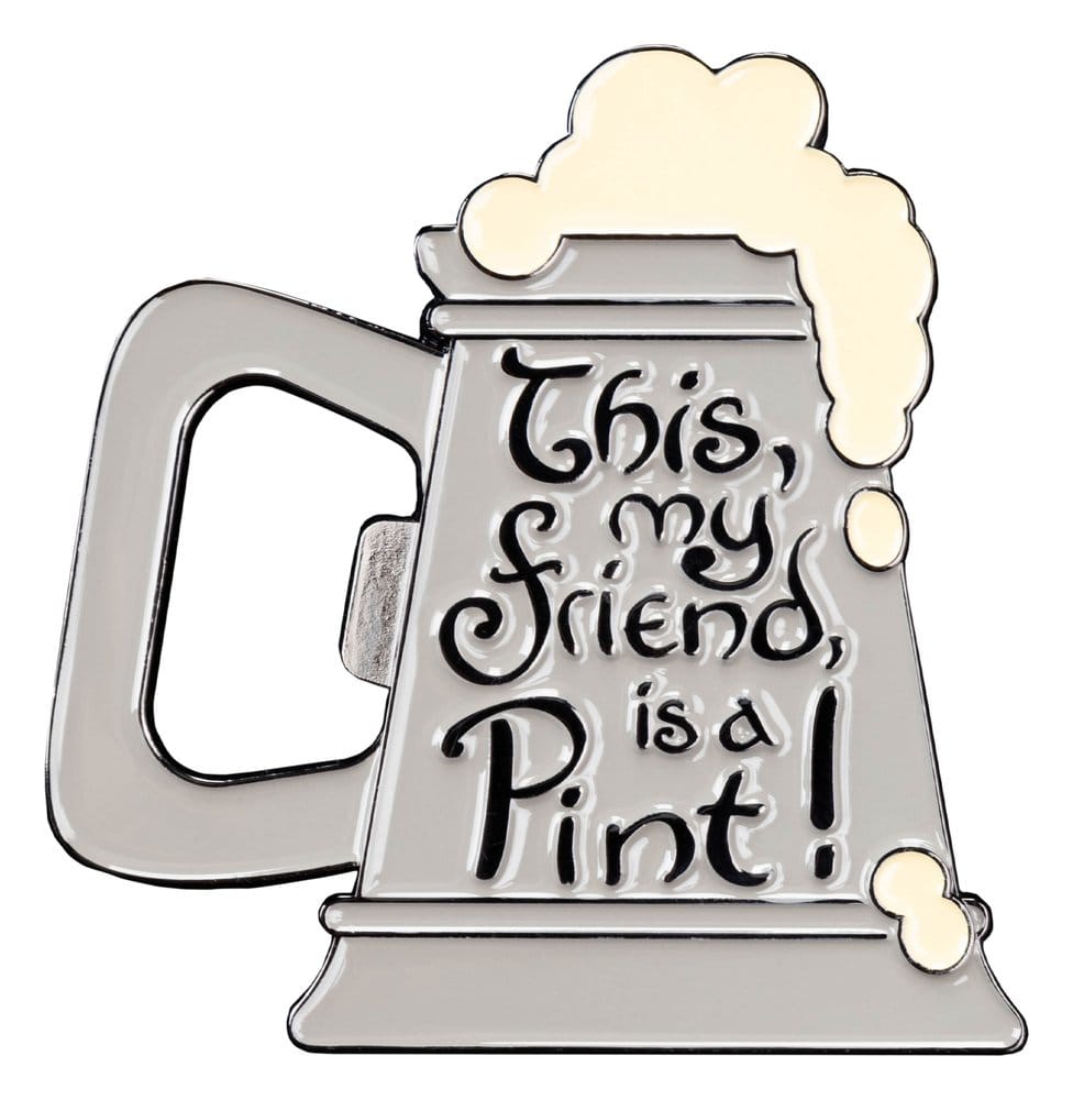 Sagan om ringen magnet Denna, min vän, är en pint! (Emalj) 7 cm