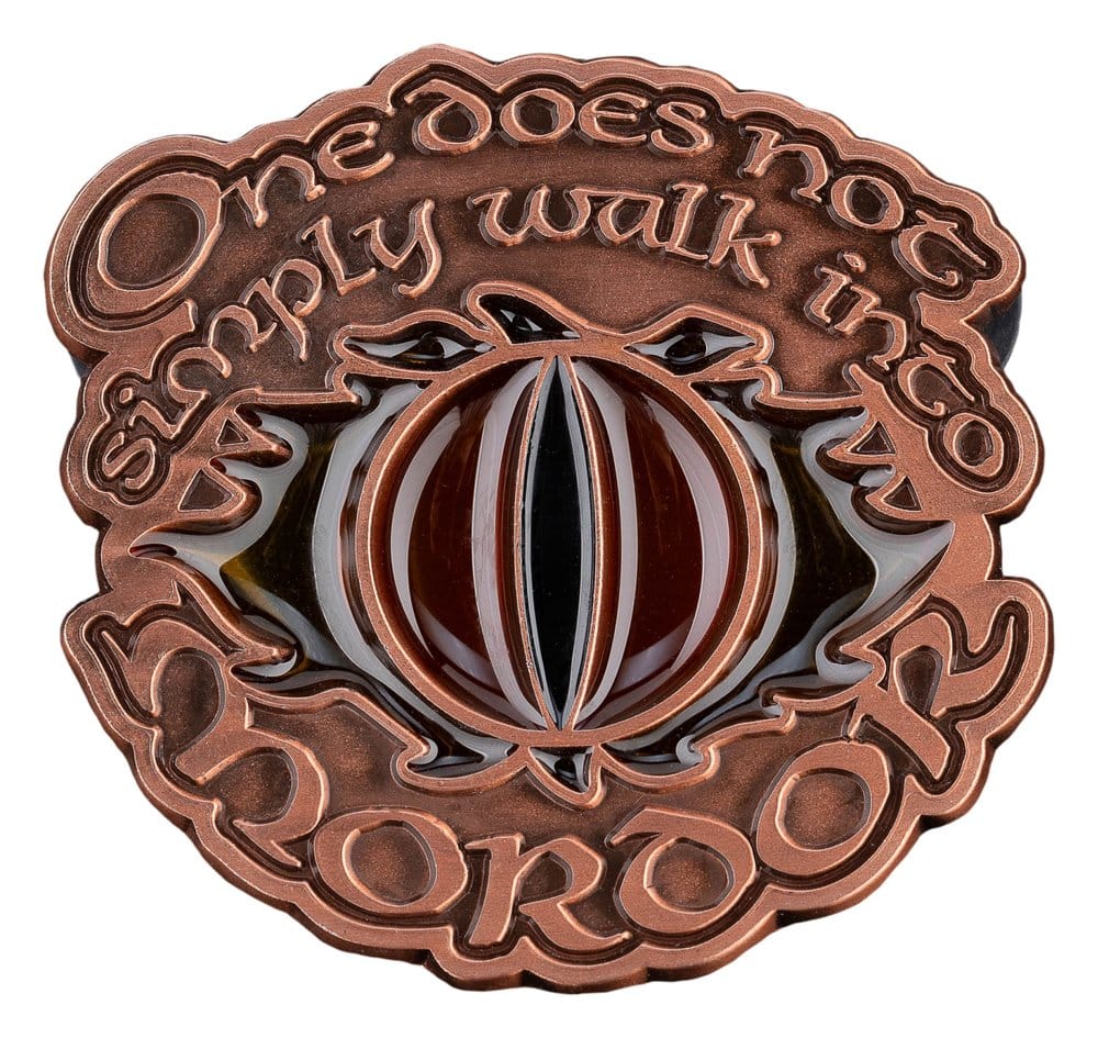 Ringenes Herre Samlere Pin One går ikke bare ind i Mordor 4 cm