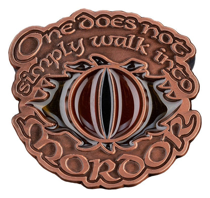 Ringenes Herre Samlere Pin One går ikke bare ind i Mordor 4 cm