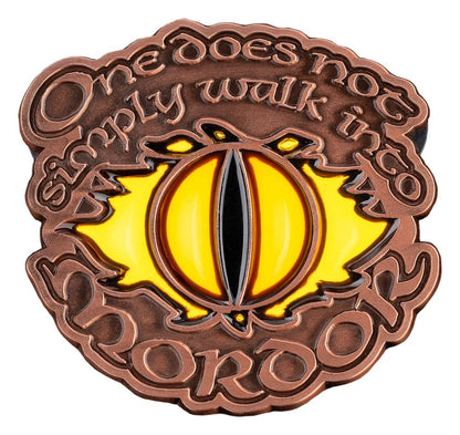 Ringenes Herre Samlere Pin One går ikke bare ind i Mordor 4 cm