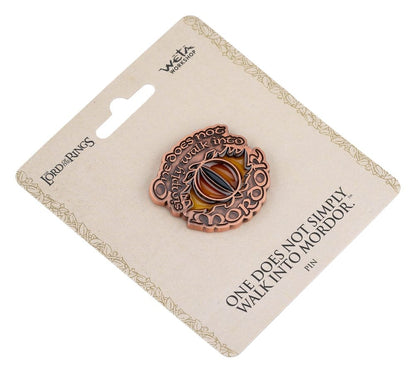 Ringenes Herre Samlere Pin One går ikke bare ind i Mordor 4 cm