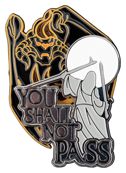 Gospodar prstenova Collectors Pins 2-Pack You Shall Not Pass 8 cm