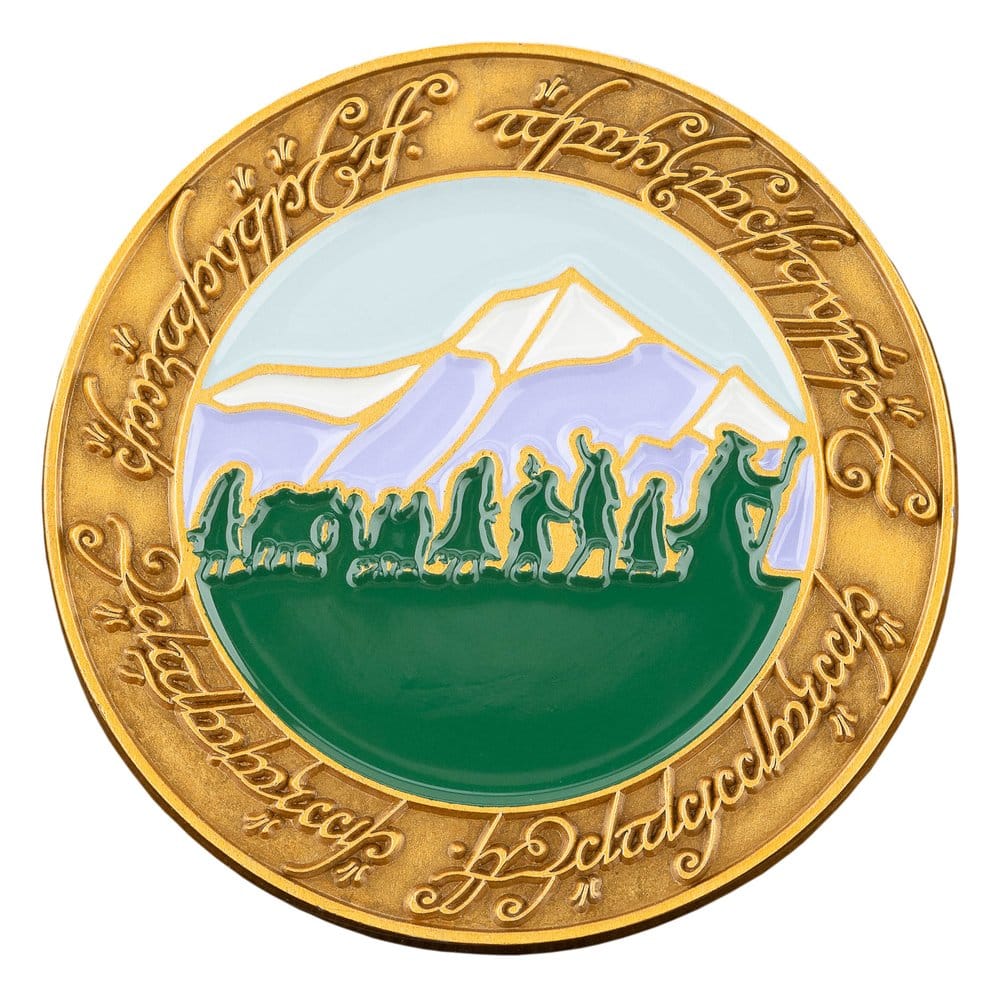 Ringenes Herre Samlere Pin The Fellowship 4 cm