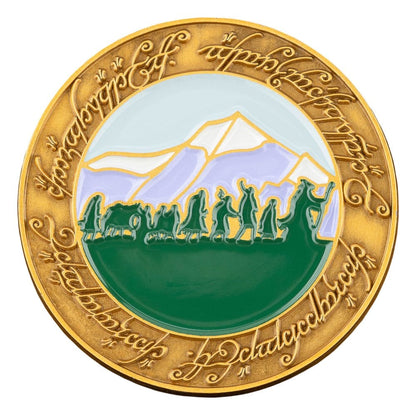 Ringenes Herre Samlere Pin The Fellowship 4 cm
