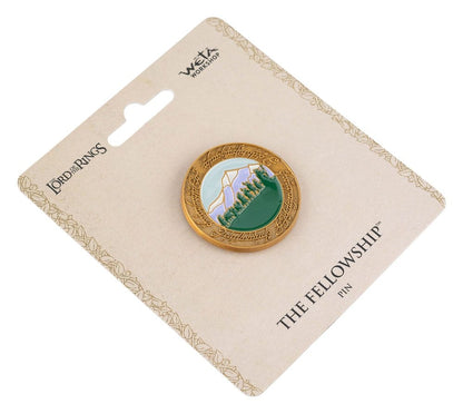 Ringenes Herre Samlere Pin The Fellowship 4 cm