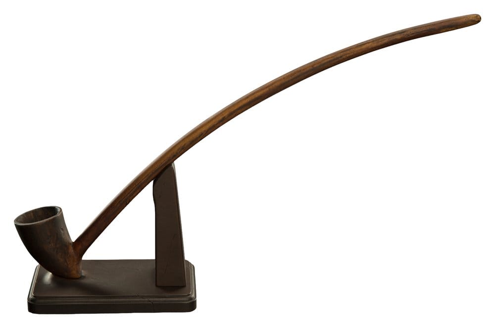 Herr der Ringe Replik 1/1 Die Pfeife von Gandalf 34 cm