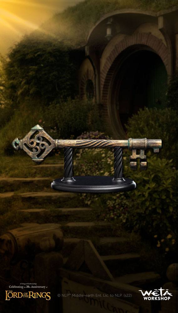 Lord of the Rings Replica 1/1 sleutel tot tas einde 15 cm