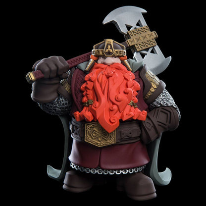 Seigneur des anneaux mini épopée en vinyle figure gimli 15 cm