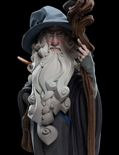 Seigneur des anneaux mini épopée en vinyle Figure Gandalf le gris 18 cm