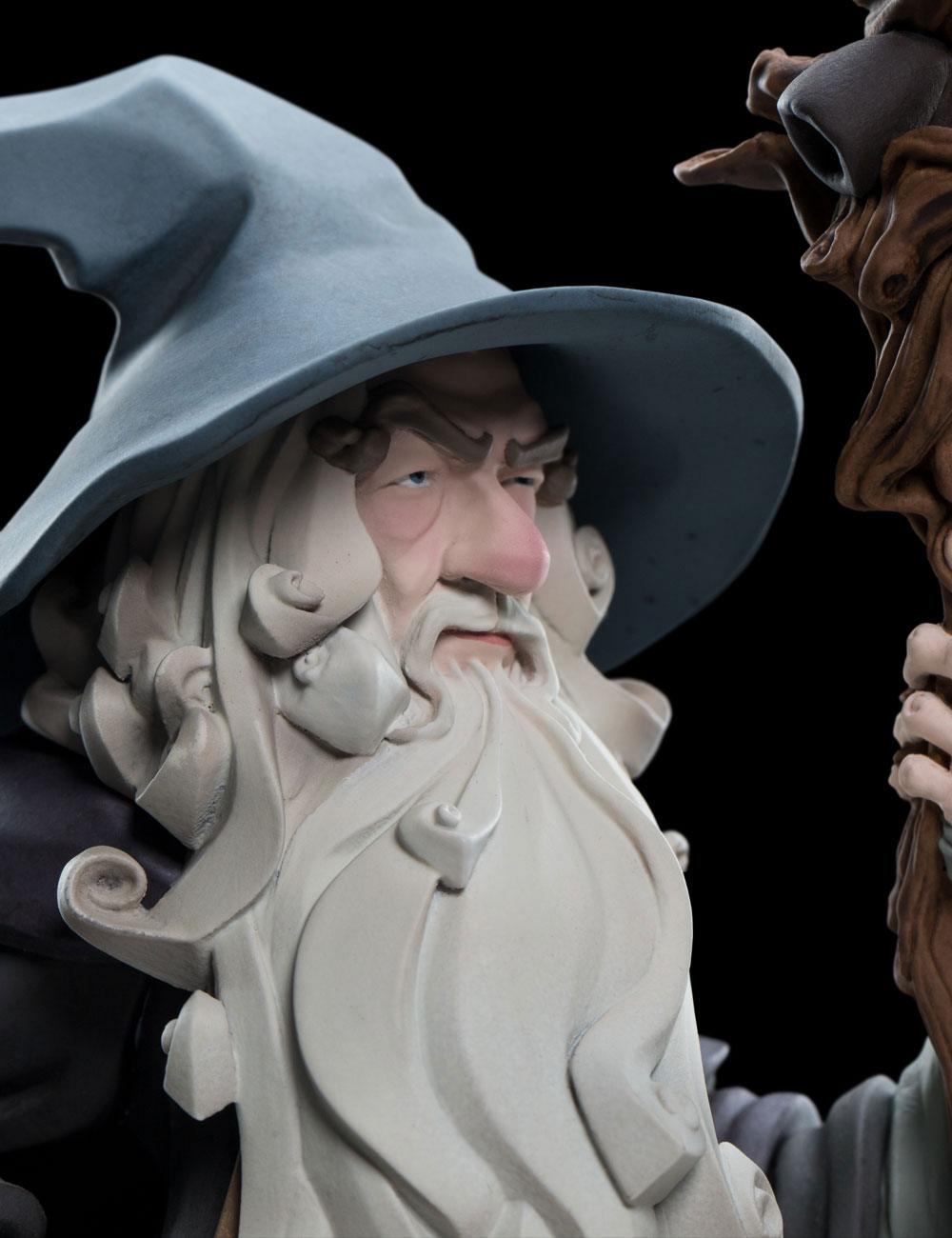 Seigneur des anneaux mini épopée en vinyle Figure Gandalf le gris 18 cm