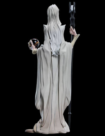 Lord of the Rings Mini Epics Vinyl Figure Saruman 17 cm