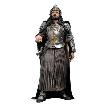 Lord of the Rings Mini Epics Vinyl Figura rey Aragorn 19 cm