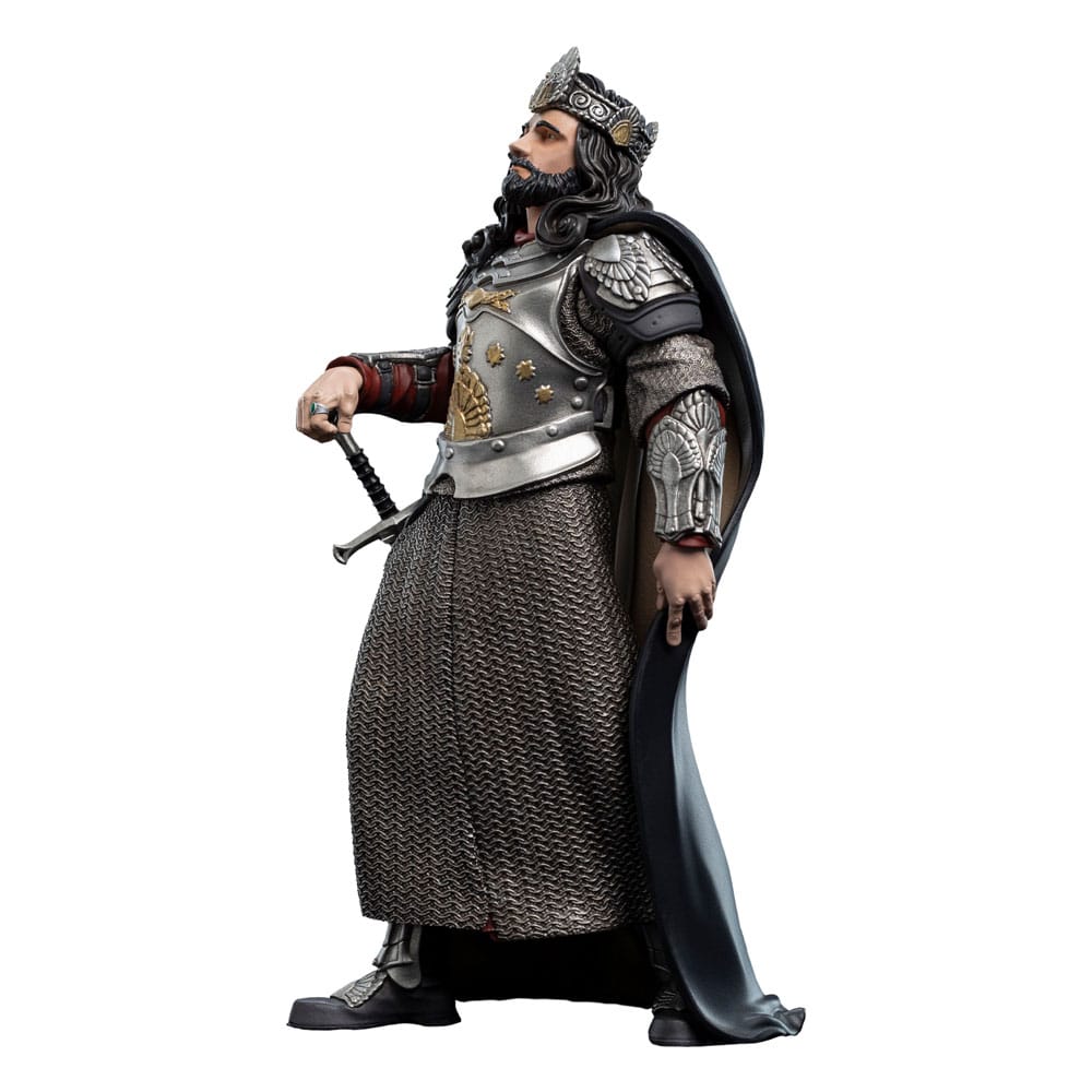 Herr der Ringe Mini Epics Vinylfigur König Aragorn 19 cm