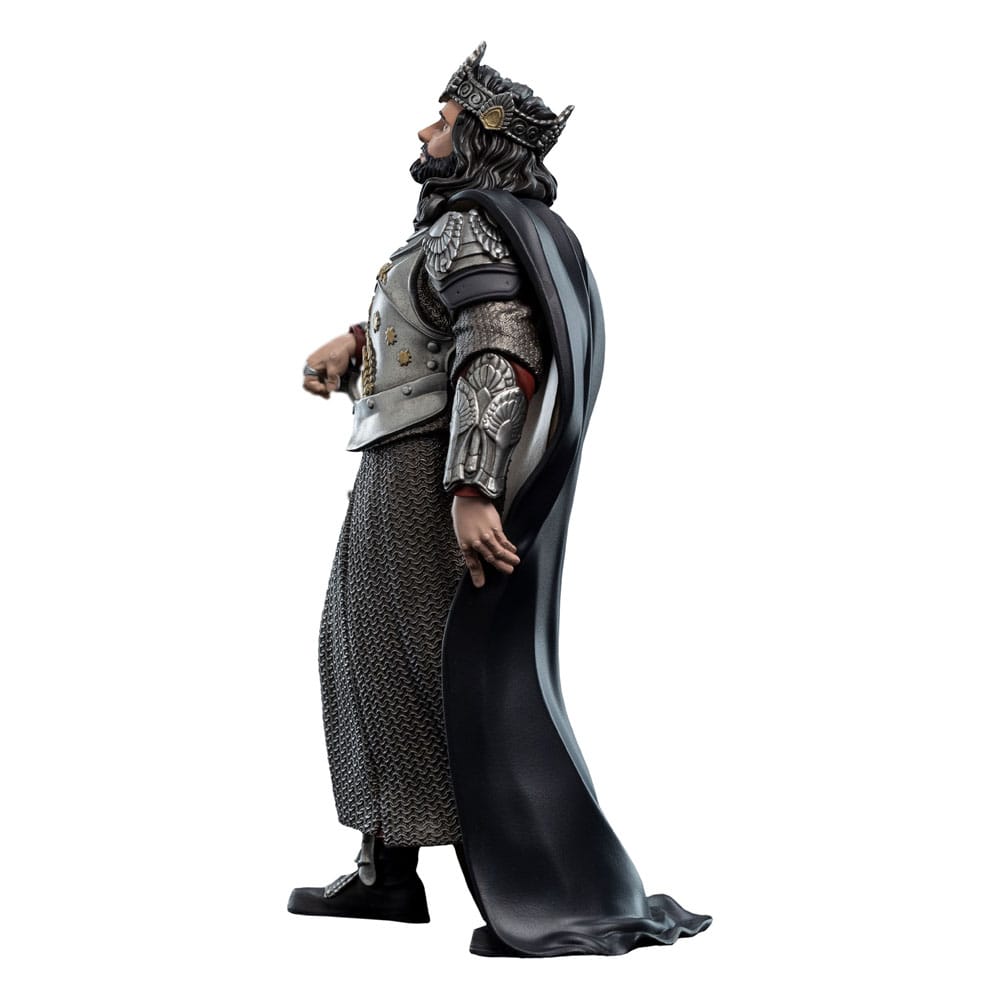 Herr der Ringe Mini Epics Vinylfigur König Aragorn 19 cm