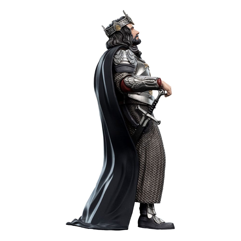 Herr der Ringe Mini Epics Vinylfigur König Aragorn 19 cm