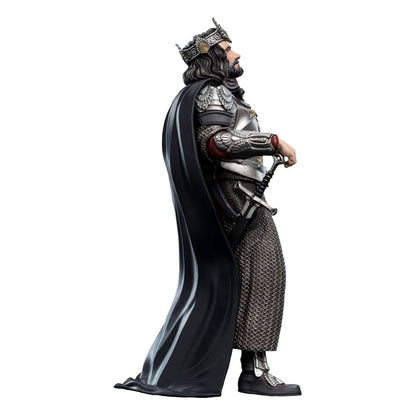 Herr der Ringe Mini Epics Vinylfigur König Aragorn 19 cm