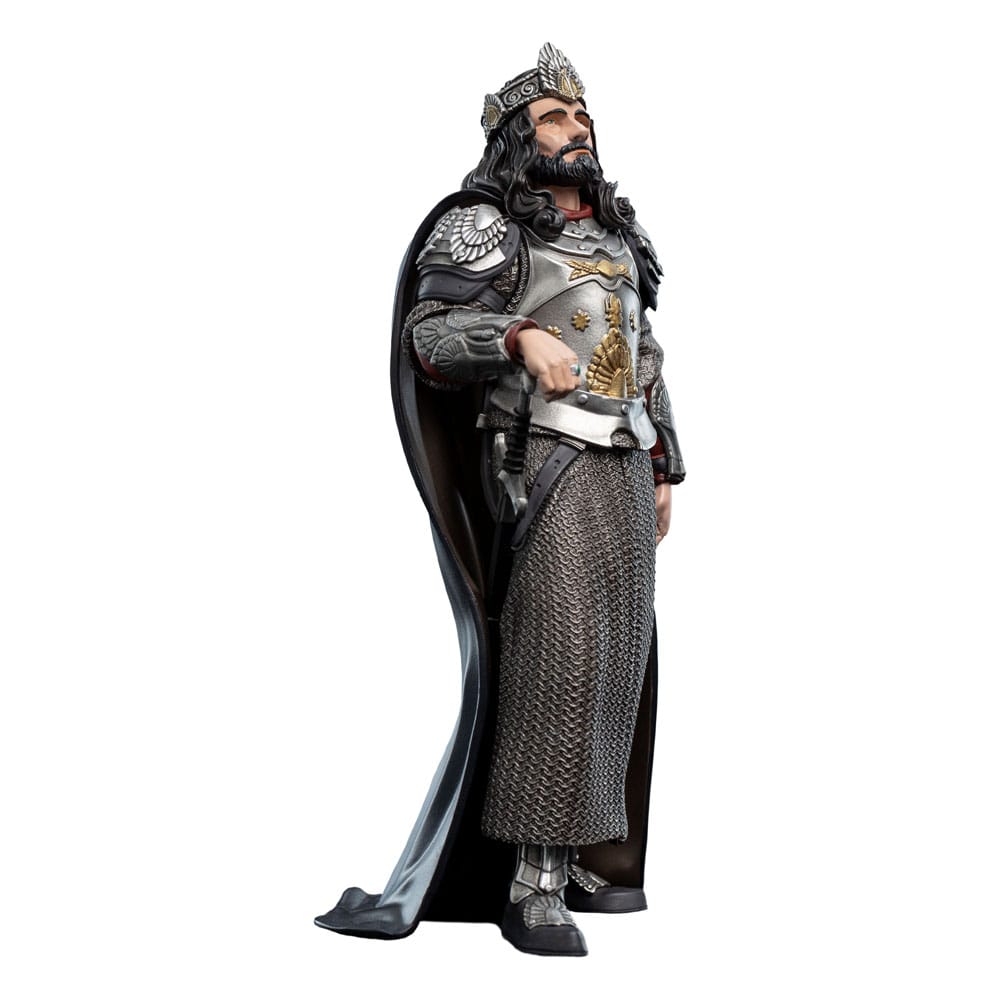 Herr der Ringe Mini Epics Vinylfigur König Aragorn 19 cm