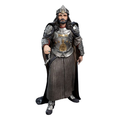 Lord of the Rings Mini Epics Vinyl Figure King Aragorn 19 cm