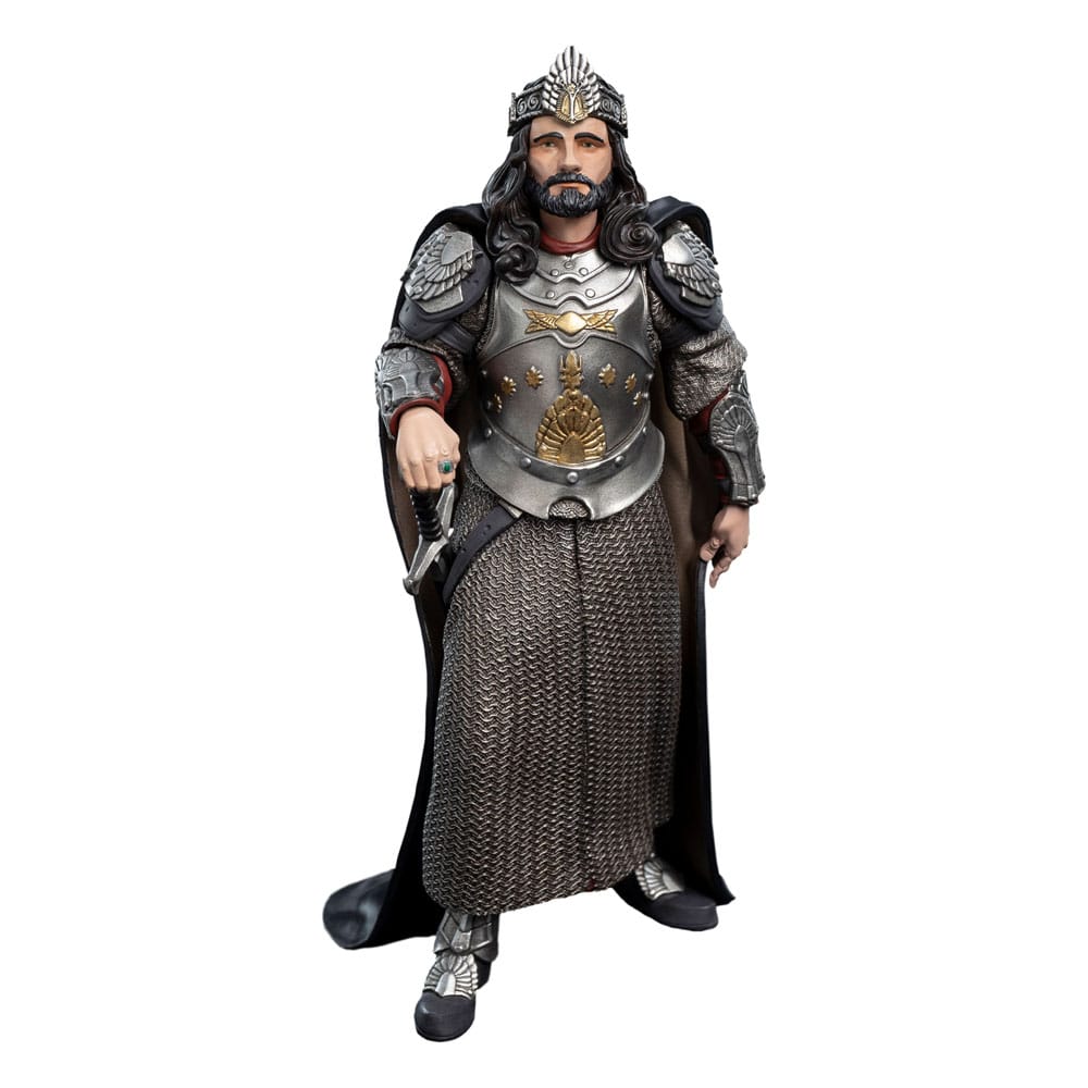 Herr der Ringe Mini Epics Vinylfigur König Aragorn 19 cm