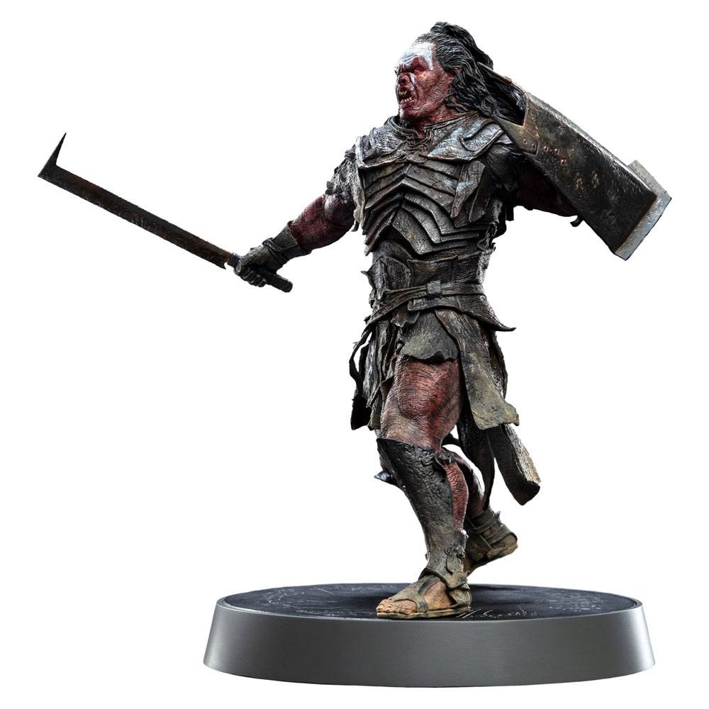 Ringenes herre figurer av fandom PVC Statue Lurtz 25 cm