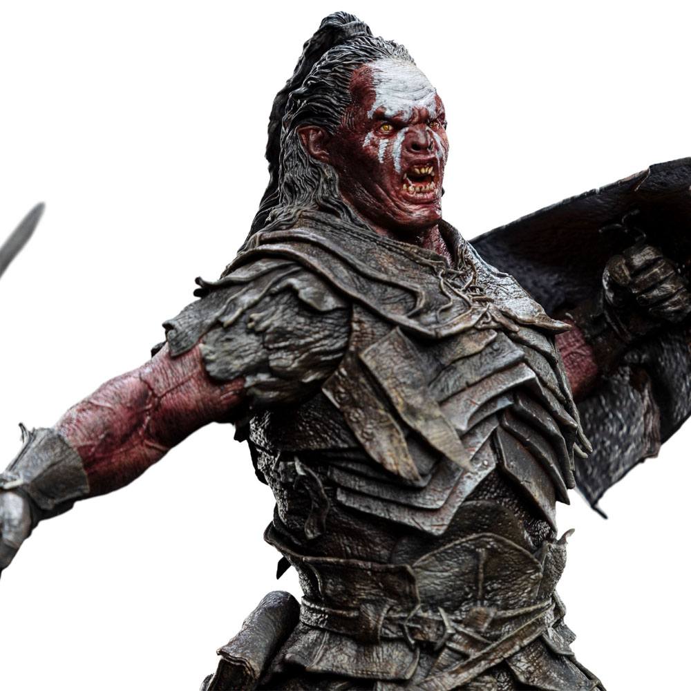 Ringenes herre figurer av fandom PVC Statue Lurtz 25 cm