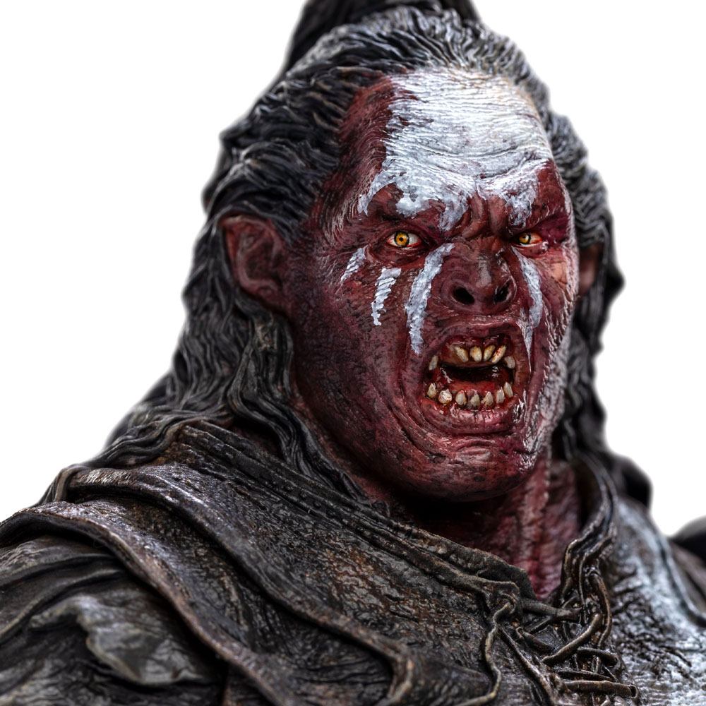 Ringenes herre figurer av fandom PVC Statue Lurtz 25 cm