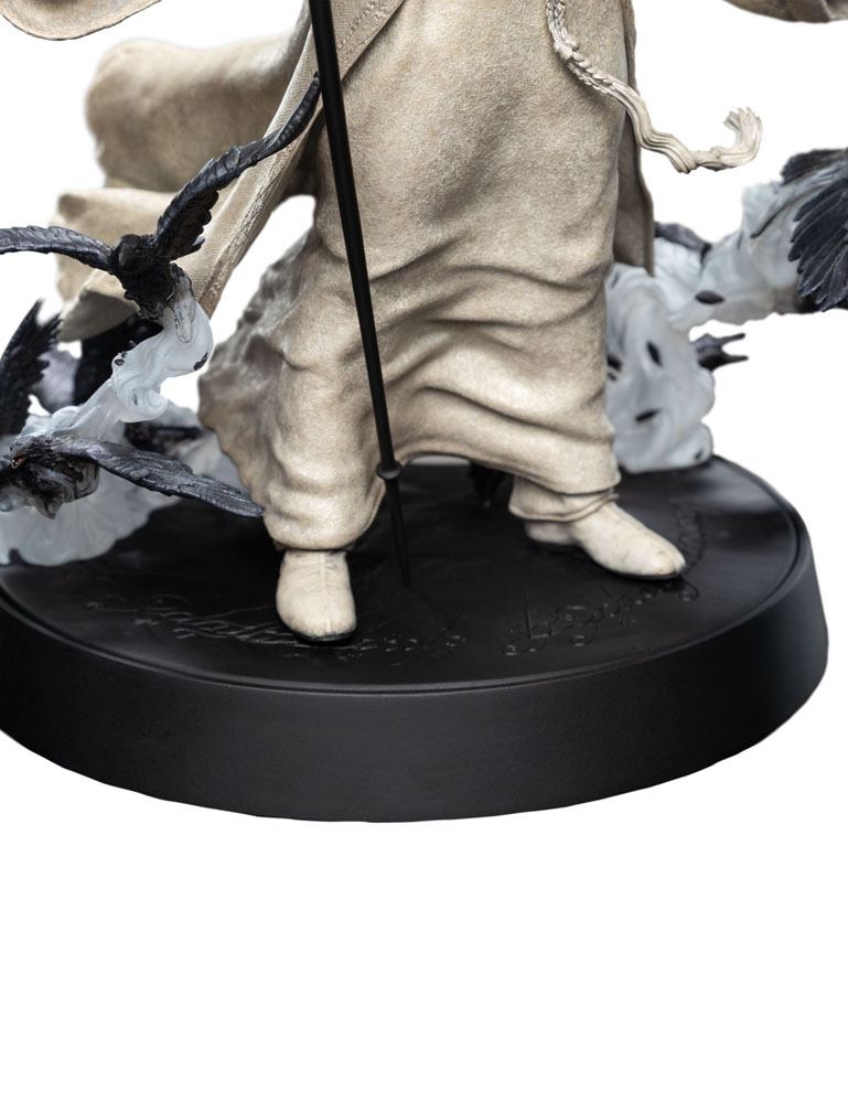 De heer van de ringen Figuren van fandom PVC -standbeeld Saruman de witte 26 cm