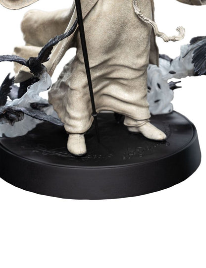 De heer van de ringen Figuren van fandom PVC -standbeeld Saruman de witte 26 cm