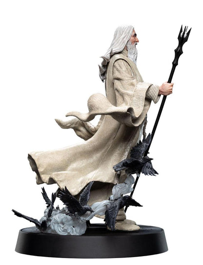 De heer van de ringen Figuren van fandom PVC -standbeeld Saruman de witte 26 cm
