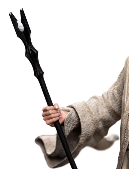 De heer van de ringen Figuren van fandom PVC -standbeeld Saruman de witte 26 cm