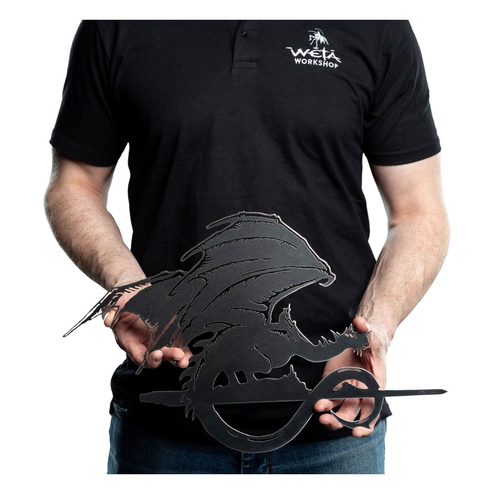 The Lord of the Rings Metalbird Fell Beast 30 cm